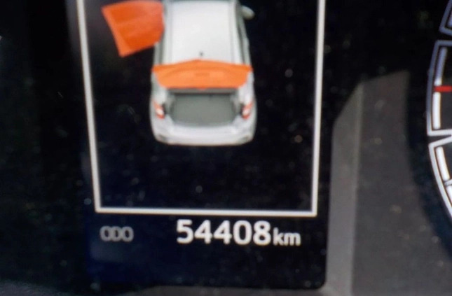 Toyota Yaris cena 20900 przebieg: 54408, rok produkcji 2019 z Łask małe 407